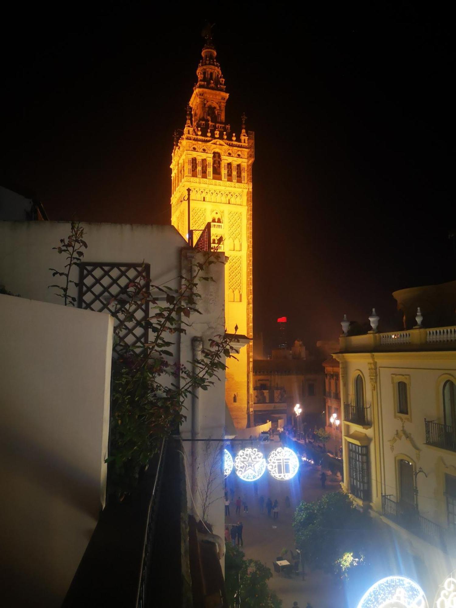 Duplex Luxury Giralda With Terrace Appartamento Siviglia